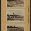 Squatters Colony - Central Park, Manhattan - [Unemployed squatters - Shacks on the lower reservoir site - San Remo Apartments.]