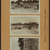 Squatters Colony - Central Park, Manhattan - [Shacks on the lower reservoir site.]