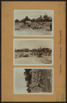 Squatters Colony - Central Park, Manhattan - [Shacks on the lower reservoir site.]