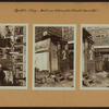Squatters Colony at the Morton Street and Washington Street.