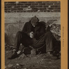 Street scenes - Manhattan - A derelict [resting.]