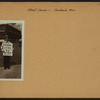 Street scenes - Sandwich man [advertising buying of old gold.]