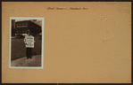 Street scenes - Sandwich man [advertising buying of old gold.]