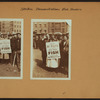 Strikes and demonstrations - Fish dealers - [Fulton fish market.]