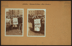 Strikes and demonstrations - Fish dealers - [Fulton fish market.]