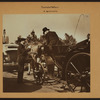 Transportation - Horse-drawn open barouche.
