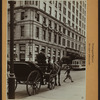 Transportation - Horse-drawn open barouche.