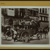 Transportation - Coaches - [First horse drawn stage in New York.]