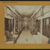 Transportation - Hudson tubes - [Hudson River Tunnel - Interior of car.]
