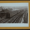 Transportation - Railroad - [New York Central local at Marble Hill station, Manhattan.]