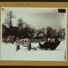 Transportation - Sleighs - [Vanderveer farm in Flatbush, Brooklyn.]
