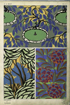 1. Foliage; 2. Foliage; 3. Flowers and foliage