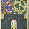 1. Flowers and foliage; 2. Foliage; 3. Foliage