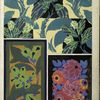 1. Flowers and foliage; 2. Flowers and foliage; 3. Flowers and foliage