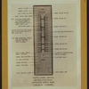 Tunnels - Vehicular tunnels - Lincoln Tunnel - Traffic signal control and indication board - Supervisory control room.