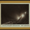 Tunnels - Vehicular tunnels - Lincoln Tunnel - North tube - [Interior of completed structural steel shell.]