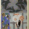 1. Flowers and foliage; 2. Flowers and foliage; 3. Flowers and foliage