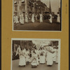 Woman suffrage - [The little suffragist had the honor of leading a division of the parade.]