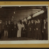 Woman suffrage - [Women suffragettes leaving Grand Central for Syracuse to help the Bull Moose.]