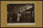 Woman suffrage - [Women suffragettes leaving Grand Central for Syracuse to help the Bull Moose.]