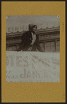 Woman suffrage - [Miss Elizabeth Freeman speaking on behalf of the Hike to Washington which starts February 12.]