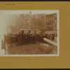 Woman suffrage - [Mrs. John Rodgers, Jr. addressing a crowd of voters at Military Park, Newark, N.J., October 18, the day before election.]