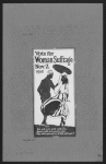 Woman suffrage - [Vote for woman suffrage, Nov. 2, 1915.]
