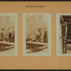 Workmen and laborers - [Unloading bananas on the East River Pier No. 16 - United Fruit Company - S.S. Yoro.]