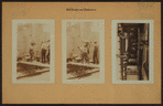 Workmen and laborers - [Unloading bananas on the East River Pier No. 16 - United Fruit Company - S.S. Yoro.]