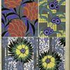 1. Flowers and foliage; 2. Flowers and foliage; 3. Flowers and foliage