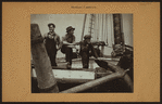 Workmen and laborers - [Crew of a Newfoundland lumber schooner - Newtown Creek, Long Island City.]