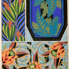 1. Flowers and foliage; 2. Foliage; 3. Flowers and foliage