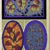 1. Flowers and foliage; 2. Flowers and foliage; 3. Flowers and foliage