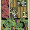 1. Flowers and foliage; 2. Birds and foliage; 3. Flowers and foliage