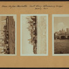 East River - Shore and skyline - Manhattan - South Ferry - Williamsburg Bridge - Battery Park - [Staten Island Ferry.]