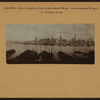 East River - Shore and skyline - Manhattan - South Ferry - Williamsburg Bridge - Brooklyn Bridge.