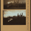 East River - Shore and skyline - Manhattan - South Ferry - Williamsburg Bridge - Battery - Wall Street.