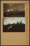 East River - Shore and skyline - Manhattan - South Ferry - Williamsburg Bridge - Battery - Wall Street.