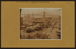 East River - Shore and skyline - [Freight congested waterfront on the east side of New York.]