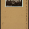 East River - Shore and skyline - Manhattan - South Ferry - Williamsburg Bridge.
