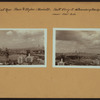 East River - Shore and skyline - Lower east side of Manhattan - South Ferry - Williamsburg Bridge.