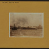 East River - Shore and skyline - [Mineola ferry - New York, New Haven and Hartford Railroad Express.]