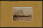 East River - Shore and skyline - [Mineola ferry - New York, New Haven and Hartford Railroad Express.]