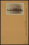 East River - Shore and skyline of lower Manhattan - South Ferry - Williamsburg Bridge.