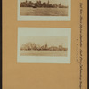East River - Shore and skyline of lower Manhattan - South Ferry - Williamsburg Bridge - [Piers 6 to 14.]