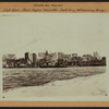 East River - Shore and skyline of lower Manhattan - South Ferry - Williamsburg Bridge - Coenties Slip - Moore Street.