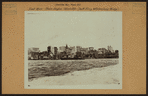 East River - Shore and skyline of lower Manhattan - South Ferry - Williamsburg Bridge - Coenties Slip - Moore Street.