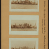 East River - Shore and skyline of lower Manhattan - South Ferry - Williamsburg Bridge - Coenties Slip - Wall Street - [Piers 6 to 12.]