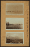East River - Shore and skyline of lower Manhattan - South Ferry - Williamsburg Bridge - Coenties Slip - [River traffic between Manhattan and Brooklyn Bridges.]