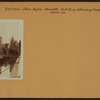 East River - Shore and skyline of lower Manhattan - South Ferry - Williamsburg Bridge - Coenties Slip.